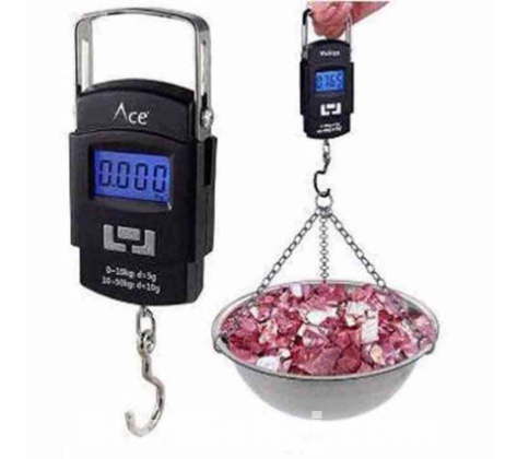 Pocket Weight Scale
